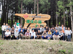トヨタ紡織グループ環境の森大衡